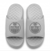 Unisex Edmonton Oilers ISlide Tonal Logo Motive Slide Sandals