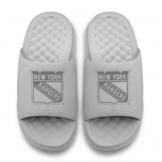 Unisex New York Rangers ISlide Tonal Logo Motive Slide Sandals Unisex New York Rangers ISlide Tonal Logo Motive Slide Sandals