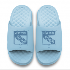 Unisex New York Rangers ISlide Tonal Logo Motive Slide Sandals Unisex New York Rangers ISlide Tonal Logo Motive Slide Sandals