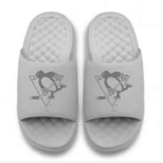 Unisex Pittsburgh Penguins ISlide Tonal Logo Motive Slide Sandals