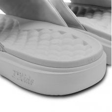 Unisex Tampa Bay Lightning ISlide Tonal Logo Motive Slide Sandals