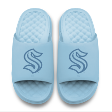 Unisex Seattle Kraken ISlide Tonal Logo Motive Slide Sandals
