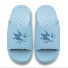 Unisex San Jose Sharks ISlide Tonal Logo Motive Slide Sandals