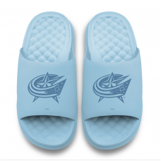 Unisex Columbus Blue Jackets ISlide Tonal Logo Motive Slide Sandals