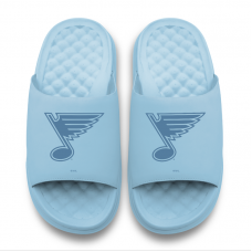 Unisex St. Louis Blues ISlide Tonal Logo Motive Slide Sandals