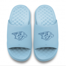 Unisex Nashville Predators ISlide Tonal Logo Motive Slide Sandals