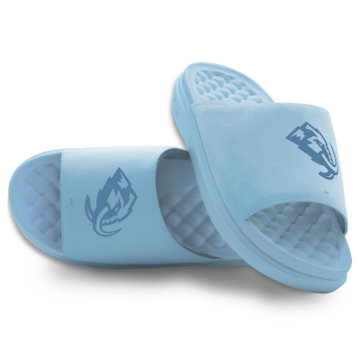 Unisex Utah Mammoth ISlide Tonal Logo Motive Slide Sandals