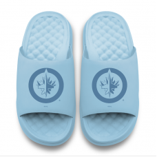 Unisex Winnipeg Jets ISlide Tonal Logo Motive Slide Sandals