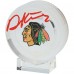 Duncan Keith Chicago Blackhawks Autographed Fanatics Authentic Crystal Puck - Filled with Ice from the 2023-24 Season