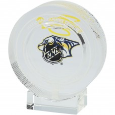 Filip Forsberg Nashville Predators Autographed Fanatics Authentic Crystal Puck - Filled with Ice from the 2024-25 Season