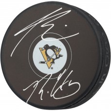 Ryan Whitney & Paul Bissonnette Pittsburgh Penguins Autographed Fanatics Authentic Hockey Puck Ryan Whitney & Paul Bissonnette Pittsburgh Penguins Autographed Fanatics Authentic Hockey Puck