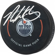 Ryan Whitney Edmonton Oilers Autographed Fanatics Authentic Official Game Puck Ryan Whitney Edmonton Oilers Autographed Fanatics Authentic Official Game Puck