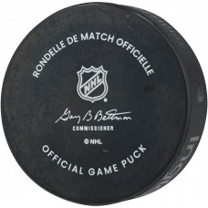 Ryan Whitney Edmonton Oilers Autographed Fanatics Authentic Official Game Puck Ryan Whitney Edmonton Oilers Autographed Fanatics Authentic Official Game Puck