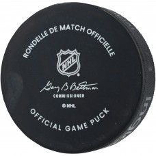 Duncan Keith Chicago Blackhawks Autographed Fanatics Authentic Official Game Puck with HOF 2025 Inscription