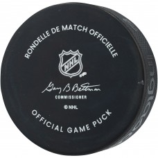 Filip Forsberg Nashville Predators Autographed Fanatics Authentic Official Game Puck