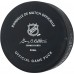 Filip Forsberg Nashville Predators Autographed Fanatics Authentic Official Game Puck