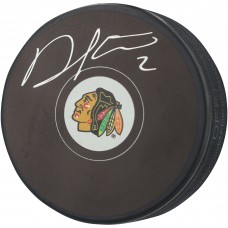 Duncan Keith Chicago Blackhawks Autographed Fanatics Authentic Hockey Puck