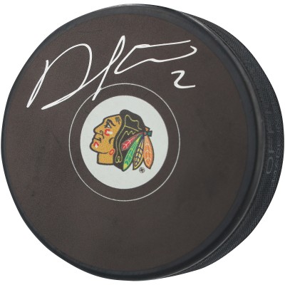 Duncan Keith Chicago Blackhawks Autographed Fanatics Authentic Hockey Puck