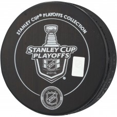 Duncan Keith Chicago Blackhawks Autographed Fanatics Authentic 2015 Stanley Cup Champions Hockey Puck