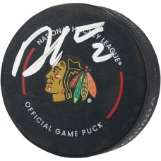 Duncan Keith Chicago Blackhawks Autographed Fanatics Authentic Official Game Puck