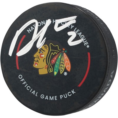 Duncan Keith Chicago Blackhawks Autographed Fanatics Authentic Official Game Puck