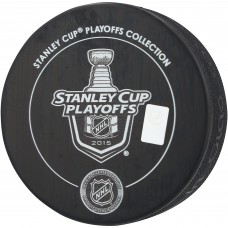 Duncan Keith Chicago Blackhawks Autographed Fanatics Authentic 2015 Stanley Cup Champions Hockey Puck with 2015 Conn Smythe Inscription