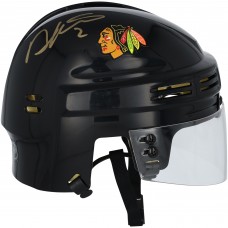 Duncan Keith Chicago Blackhawks Autographed Fanatics Authentic Black Mini Helmet