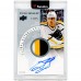 Ron Francis Pittsburgh Penguins Autographed 2023-24 Upper Deck Premier Tri-Color Game Used Relic #GNA-RF #21/25 Card