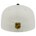 Бейсболка Boston Bruins New Era Cream/Black Localized Stitched 59FIFTY