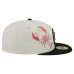 Бейсболка Boston Bruins New Era Cream/Black Localized Stitched 59FIFTY