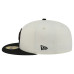 Бейсболка Boston Bruins New Era Cream/Black Localized Stitched 59FIFTY