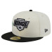 Бейсболка Los Angeles Kings New Era Cream/Black Localized Stitched 59FIFTY