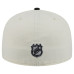 Бейсболка Los Angeles Kings New Era Cream/Black Localized Stitched 59FIFTY