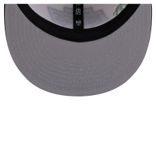 Бейсболка Los Angeles Kings New Era Cream/Black Localized Stitched 59FIFTY