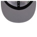 Бейсболка Los Angeles Kings New Era Cream/Black Localized Stitched 59FIFTY