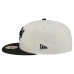 Бейсболка Los Angeles Kings New Era Cream/Black Localized Stitched 59FIFTY