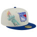 Бейсболка New York Rangers New Era Cream/Blue Localized Stitched 59FIFTY Бейсболка New York Rangers New Era Cream/Blue Localized Stitched 59FIFTY