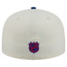 Бейсболка New York Rangers New Era Cream/Blue Localized Stitched 59FIFTY