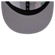 Бейсболка New York Rangers New Era Cream/Blue Localized Stitched 59FIFTY Бейсболка New York Rangers New Era Cream/Blue Localized Stitched 59FIFTY