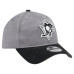 Бейсболка Pittsburgh Penguins New Era Gray/Black Storm A-Frame 9FORTY