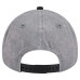 Бейсболка Pittsburgh Penguins New Era Gray/Black Storm A-Frame 9FORTY