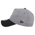 Бейсболка Pittsburgh Penguins New Era Gray/Black Storm A-Frame 9FORTY