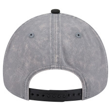Бейсболка Boston Bruins New Era Gray/Black Storm A-Frame 9FORTY