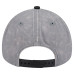 Бейсболка Boston Bruins New Era Gray/Black Storm A-Frame 9FORTY