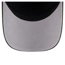 Бейсболка Boston Bruins New Era Gray/Black Storm A-Frame 9FORTY