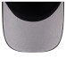 Бейсболка Boston Bruins New Era Gray/Black Storm A-Frame 9FORTY