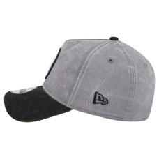 Бейсболка Boston Bruins New Era Gray/Black Storm A-Frame 9FORTY