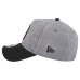 Бейсболка Boston Bruins New Era Gray/Black Storm A-Frame 9FORTY