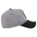 Бейсболка Boston Bruins New Era Gray/Black Storm A-Frame 9FORTY