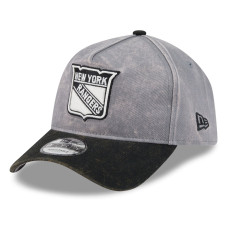 Бейсболка New York Rangers New Era Gray/Black Storm A-Frame 9FORTY Бейсболка New York Rangers New Era Gray/Black Storm A-Frame 9FORTY
